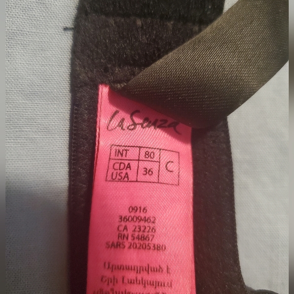 La Senza Remix Bra 36C Black - Picture 2 of 2